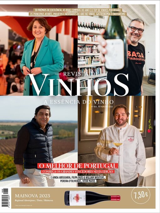 Title details for Revista de Vinhos by Essencia do Vinho - Available